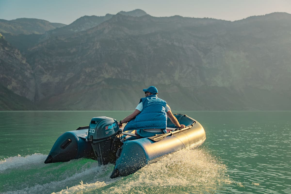 4х-тактный лодочный мотор MIKATSU MF20FHS