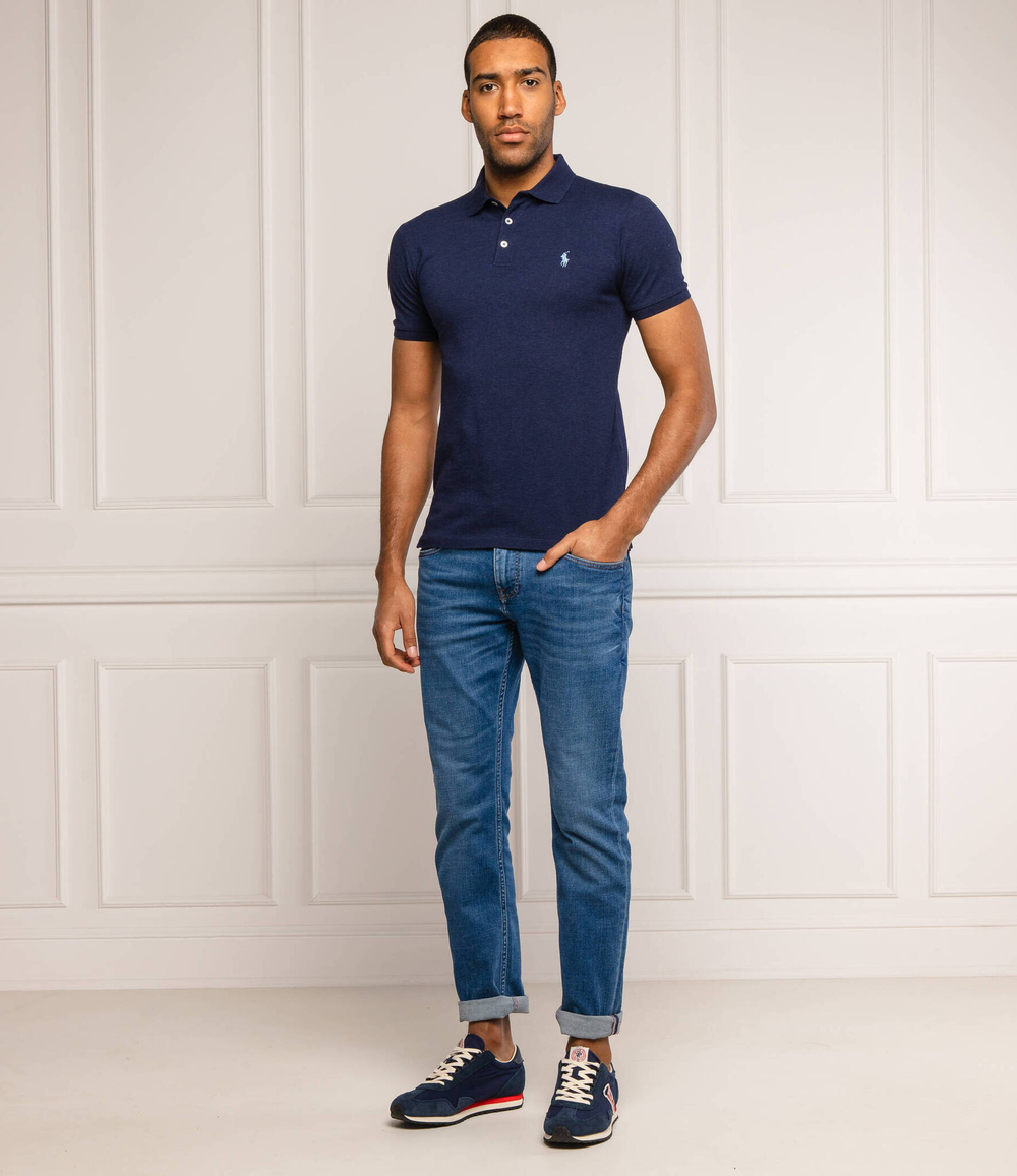 Поло POLO RALPH LAUREN - темно-синий(710541705)