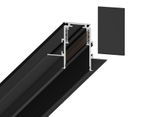 GL3608 BK черный заглушка для встраиваемого магнитного шинопровода Magnetic 48V (2шт)