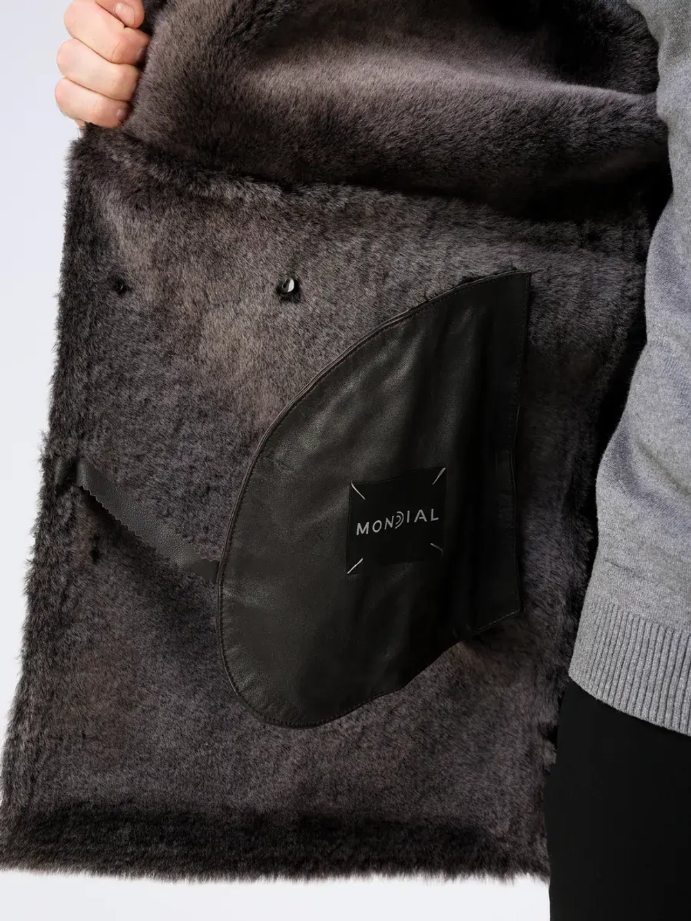 Дубленка зимняя натуральная