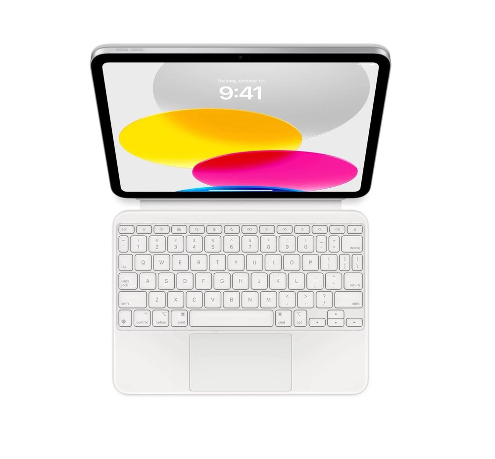 Клавиатура Apple Magic Keyboard Folio для iPad Белый | White