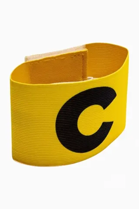 Капитанская повязка Unisport - желтый