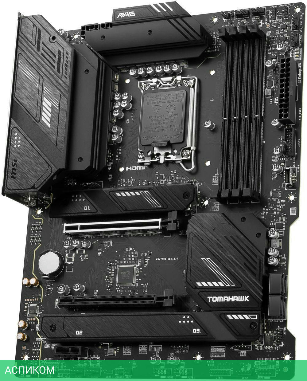 Материнская плата MSI Mag B760 Tomahawk Wifi DDR5