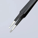 Пинцет для прецизионных работ, антистатический 120 мм Knipex 92 58 74 ESD