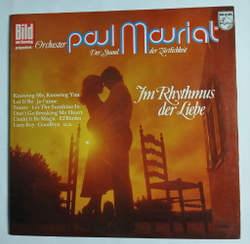 Винтажная виниловая пластинка LP Paul Mauriat Поль Мориа Im Rhythmus Der Liebe (Germany 1975)