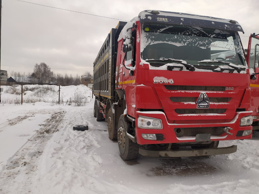 Howo ZZ* 8x4 Самосвал ZZ3407S3867E (Дизель, 9,7 л, 373 л.с, МТ)