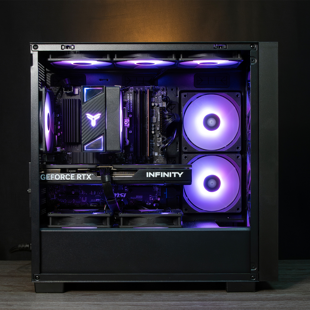 Компьютер i5 14400F + RTX 5050 8Gb
