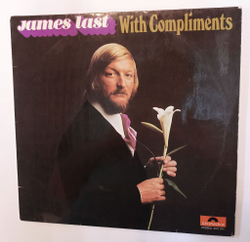 Винтажная виниловая пластинка LP James Last With Compliments (Germany 1970)