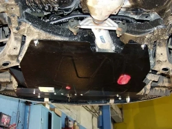 Защита картера и КПП Sheriff для Mitsubishi Lancer Cedia IX 2000-2004 арт.14.0515