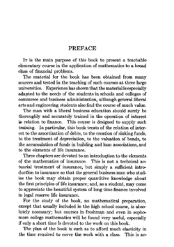 Mathematics of Finance | Henry Lewis Rietz; Arthur Robert Crathorne; J. Charles Rietz