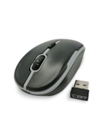 Мышь беспроводная CBR CM-420, серая, USB. Разрешение: 1200 dpi. 1/100