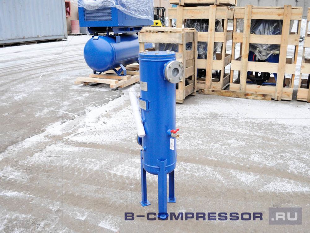 Магистральный фильтр ФМ 600 / 16 фото фланца