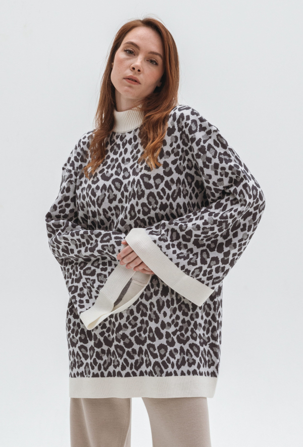 Свитер ЛЕОПАРД