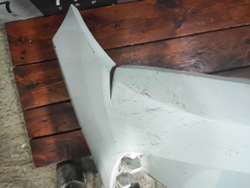 Бампер передний Toyota Corolla (E180) 15-18 Б/У Оригинал 5211902F30