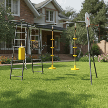 ROMANA Спорт Плюс 2 (антрацит) (с цепными качелями)