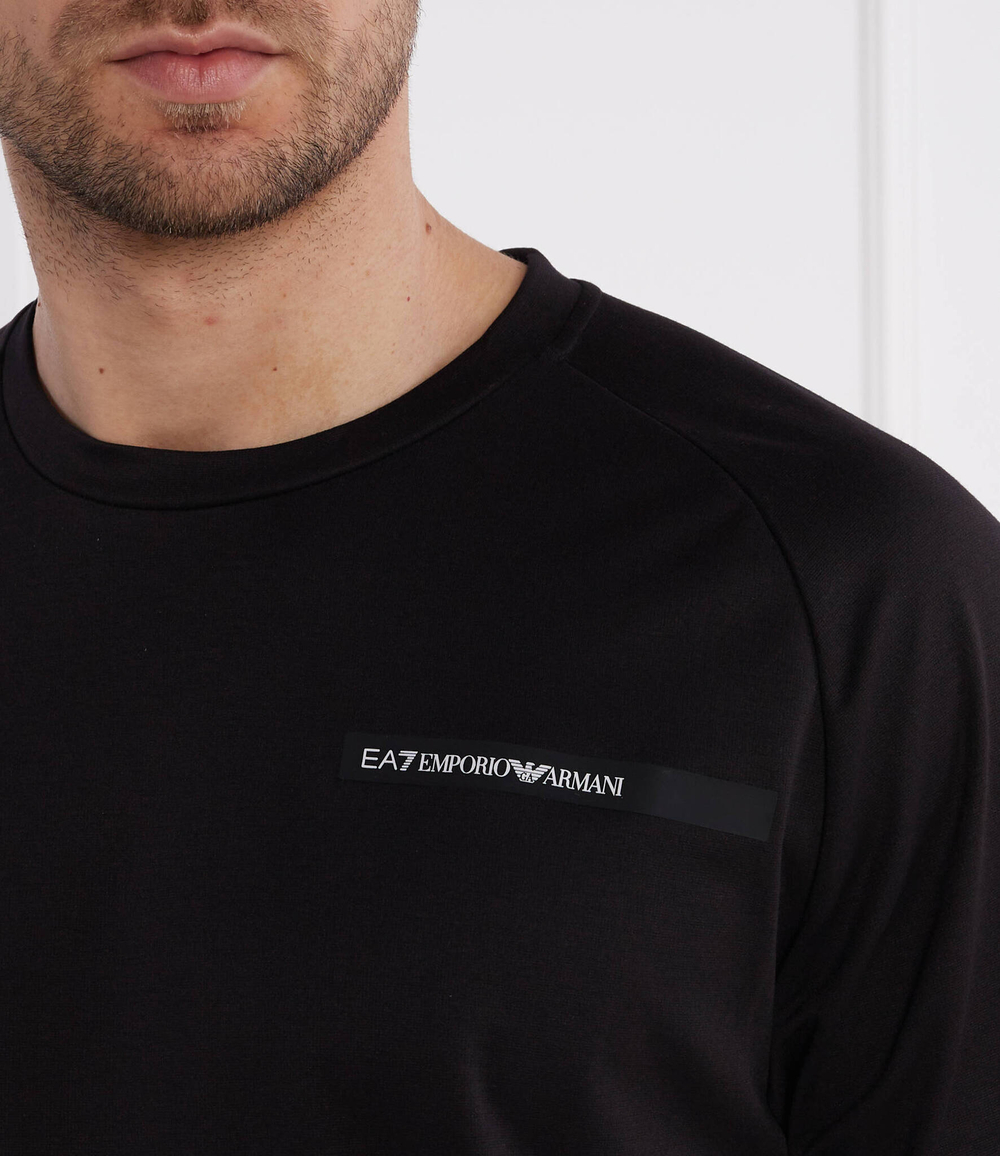Футболка EA7 - черный(3DPT11 PJUYZ)