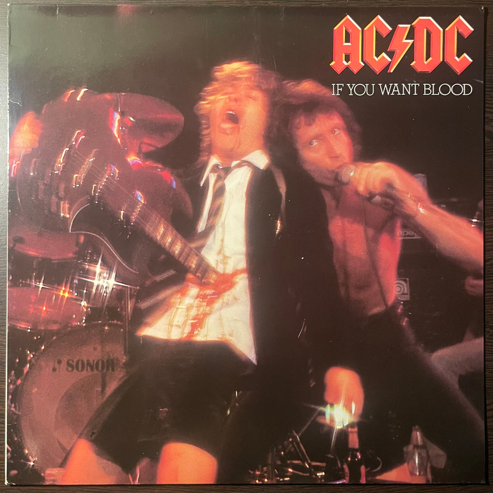 AC/DC ‎– If You Want Blood (Германия)