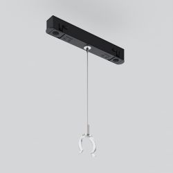 Коннектор с тросовым подвесом Tau в шинопровод Maytoni   TRA101SWT-2B