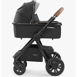 Детская коляска Happy Baby Mommer Pro Nova 2 в 1 black
