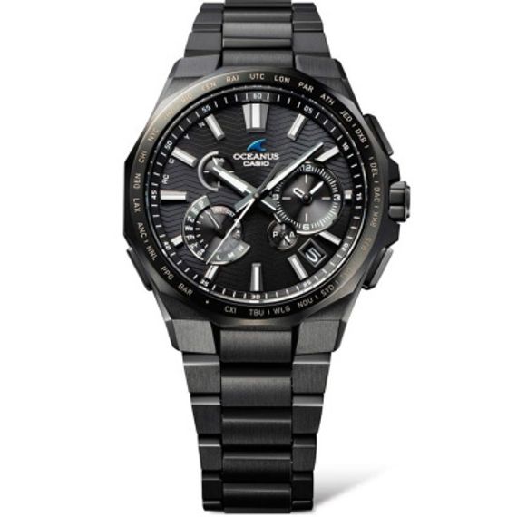 Мужские часы Casio OCEANUS OCW-T6000B-1A
