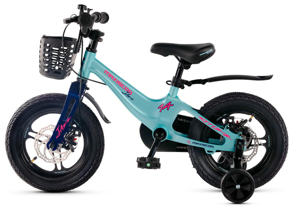 Детский велосипед Maxiscoo Jazz Pro 14'' (2025)