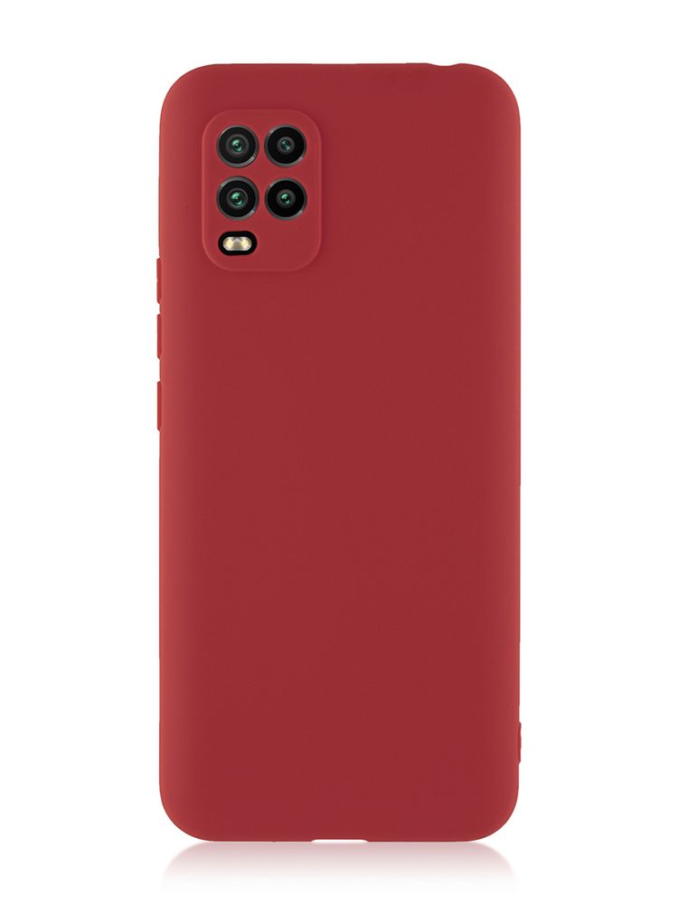 Чехол ROSCO для Xiaomi Mi 10 Lite оптом (арт. XM-MI10L-COLOURFUL-RED)