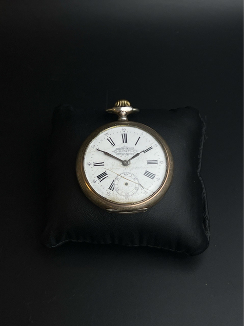 Часы карманные Brenets. Швейцария, 1870 -1890 гг.