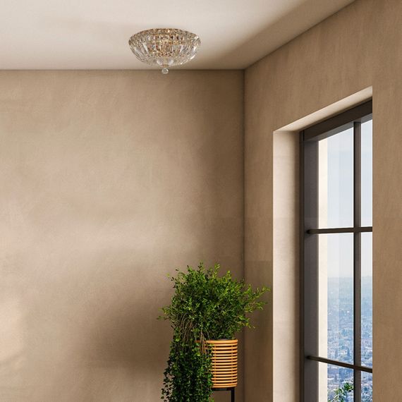 Потолочный светильник Maytoni Basfor DIA100-CL-03-G