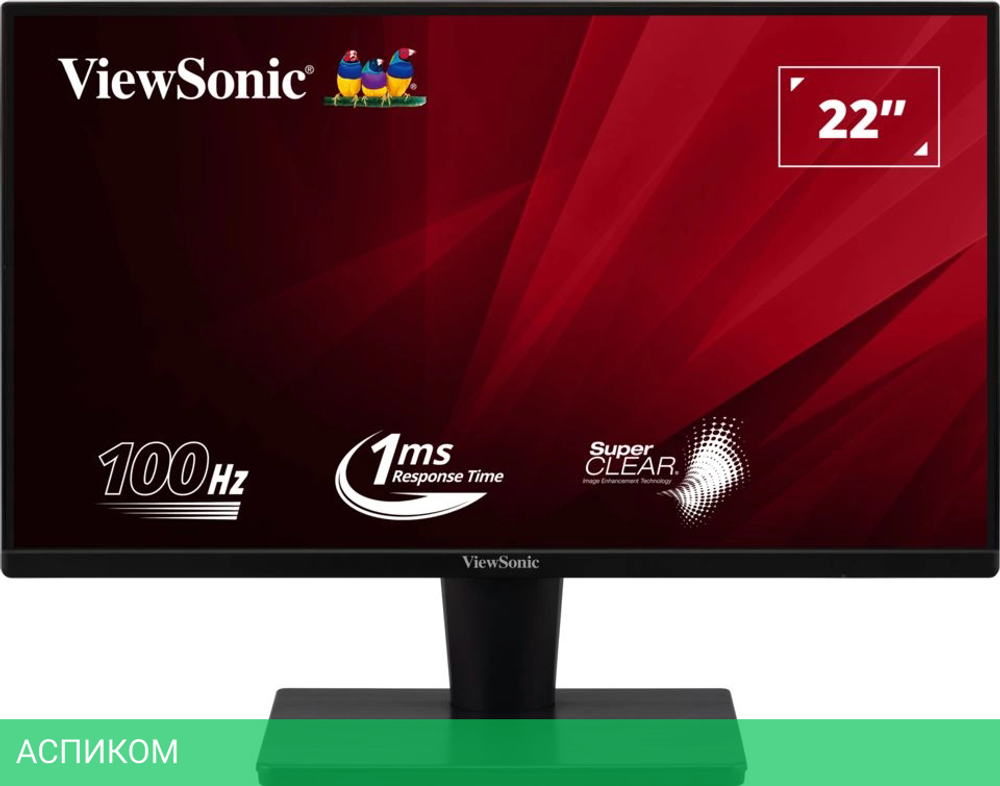 Монитор ViewSonic 21.5" VA2215-H