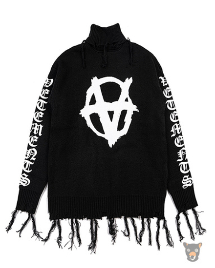 Свитер Vetements "Anarchy"