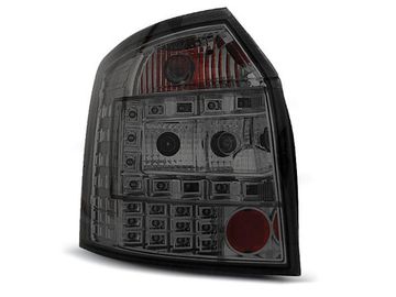 Задние фонари smoke led для Audi A4 B6 avant