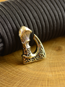 Топор Перуна из латуни