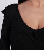 платье Liu Jo - черный(CF2270 MA64J)