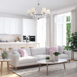 Подвесная люстра Maytoni Pantheon H021PL-06CH