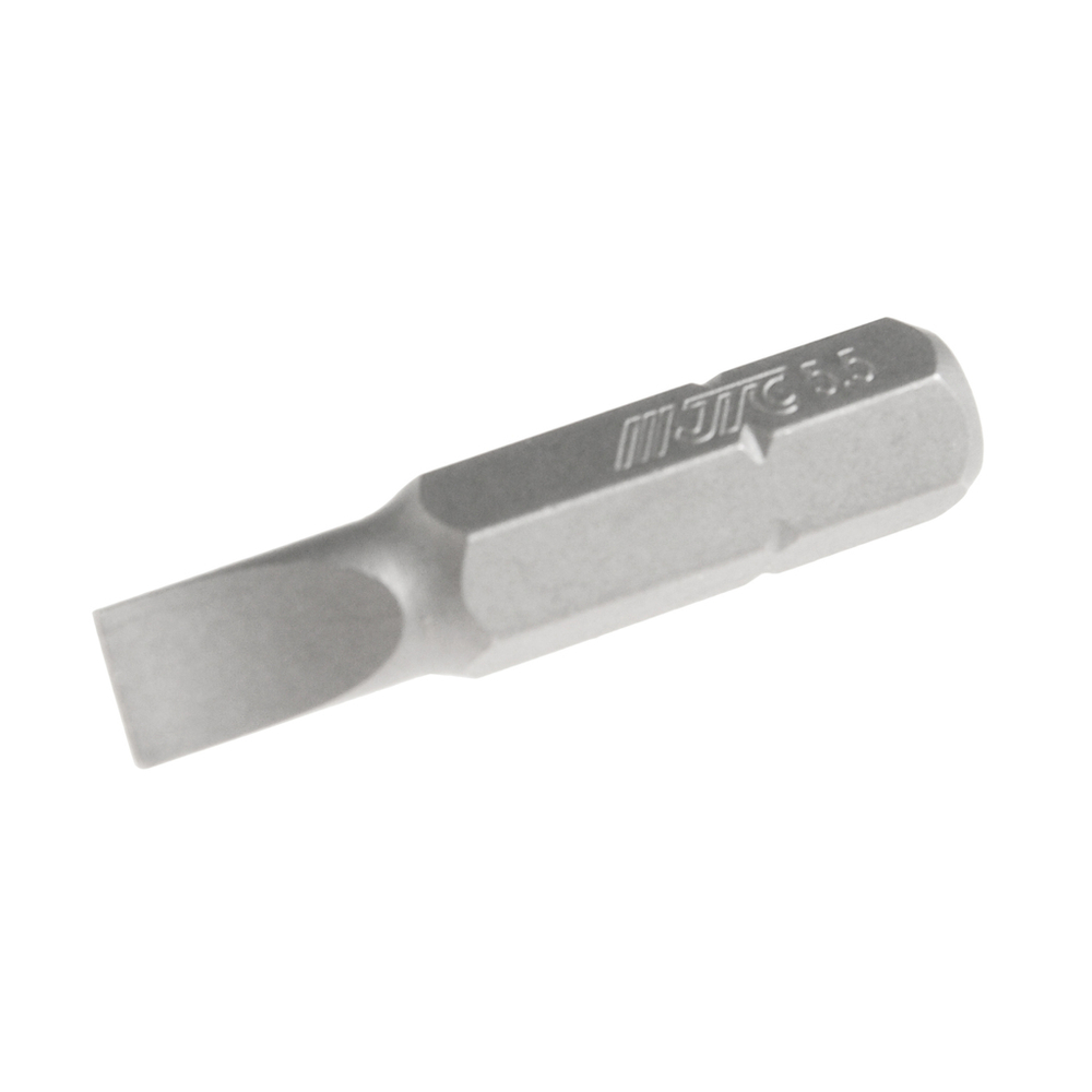Бита шлицевая SL 1.0х5.5х30мм 1/4" DR S2 JTC