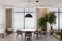 Светильник подвесной Maytoni   MOD168PL-01B