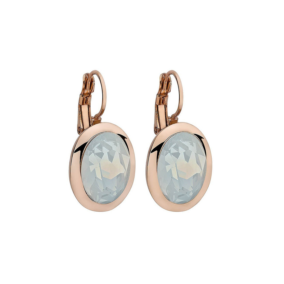 Серьги Qudo Tivola White Opal 303056 BW/RG
