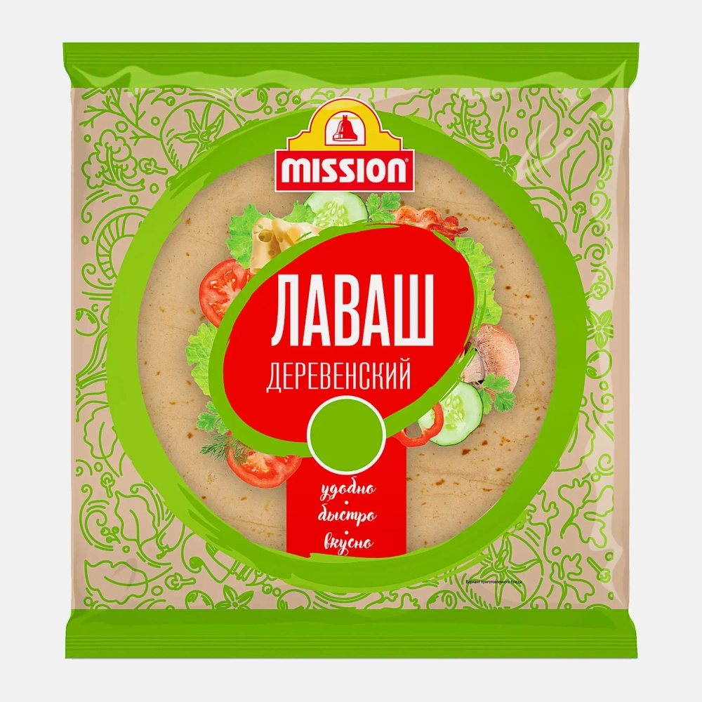 Лаваш деревенский Mission 270г