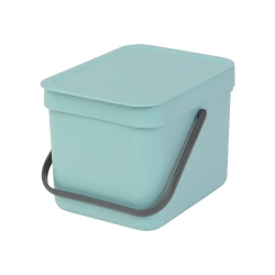 Brabantia Контейнер для сортировки Sort & Go 6л, мятный