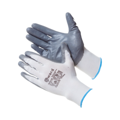 Перчатки Gward Nitro , нейлоновые с нитриловым покрытием