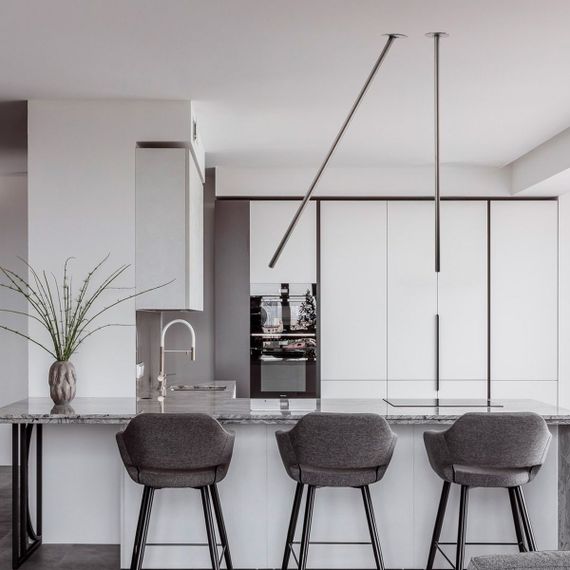 Встраиваемый светодиодный спот Loft IT Cane 10359/1200 Black