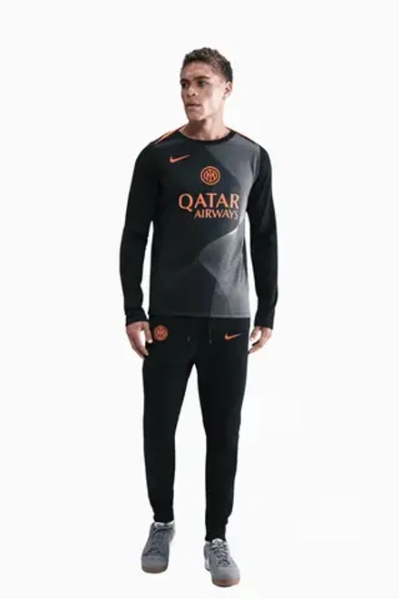 Футболка с длинными рукавами Nike Inter Milan 25/26 Academy Pro - черный