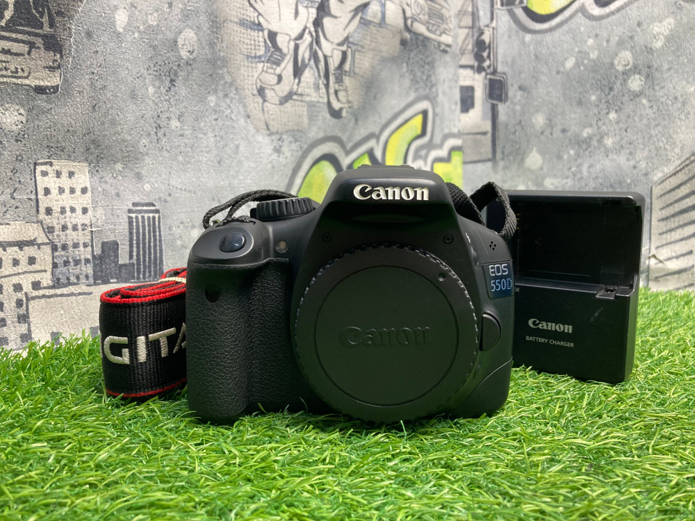 Canon EOS 550D 8.500 кадров