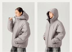 Куртка Nothomme Blue Black Label Thick Padded Hooded Jacket with PrimaLoft® Insulation