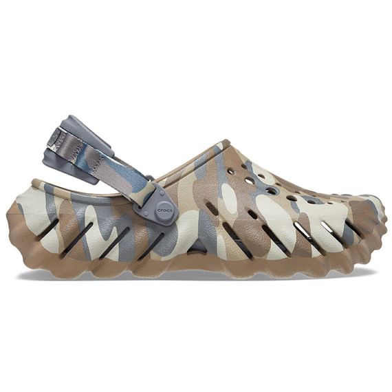 Crocs Echo 'Brown Green'