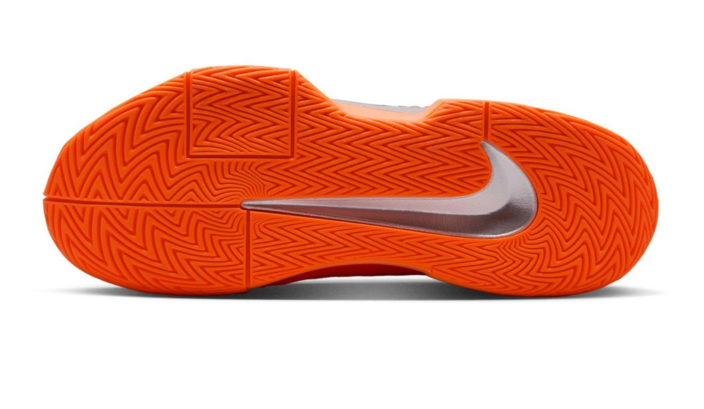 Теннисные кроссовки Nike Zoom GP Challenge Pro Premium - hyper crimson/metallic silver