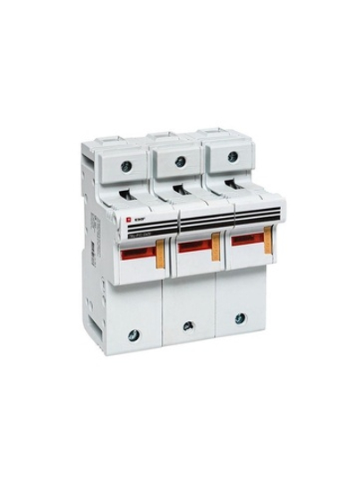 Предохранитель-разъединитель для ПВЦ 22х58 3п EKF pr-22-58-3