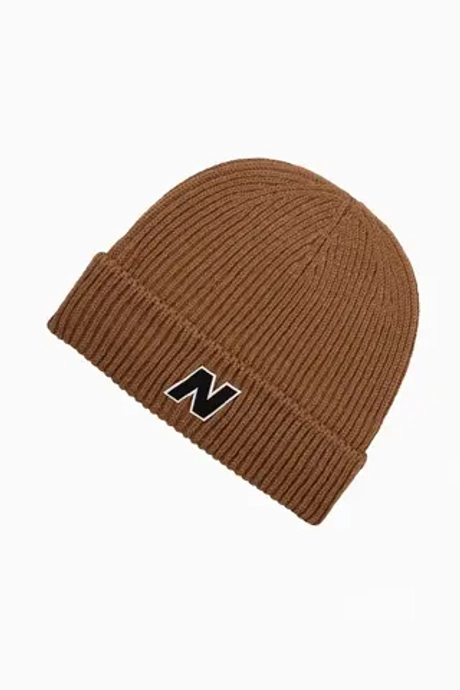 Шапка New Balance Winter Watchman - коричневый