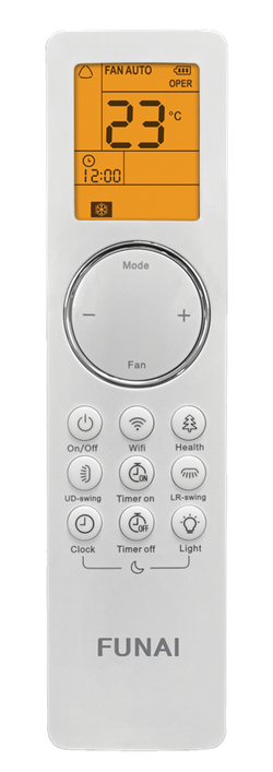 Тепловой насос Funai ONSEN FULL DC Inverter Heat Pump RAC-I-ON30HP.D01