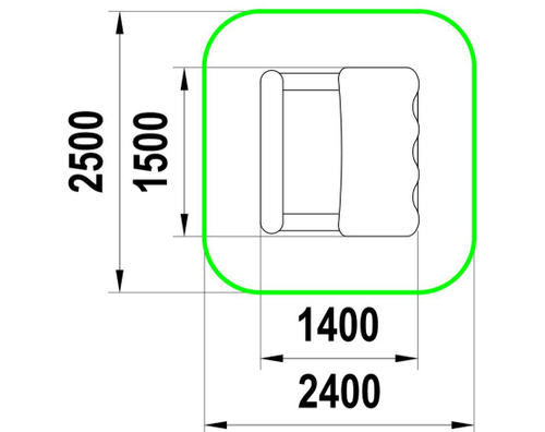 Песочница Патио МФ-1.70